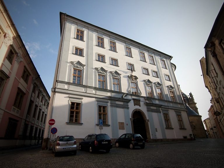Olomouc na Hradě sídlo ASOCP