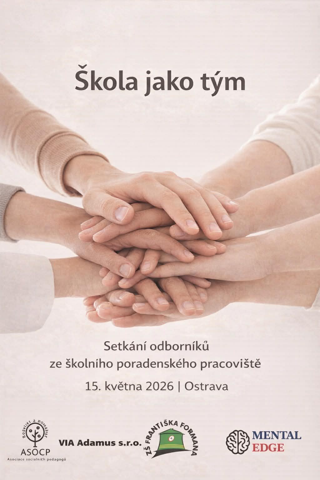 minikonference Jsme jeden tým